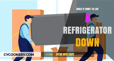 Laying a Refrigerator Down: Does It Cause Damage or Pain?