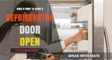 Leaving Your Fridge Door Open: Consequences and Energy Impact Explained