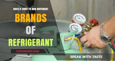 Mixing Refrigerant Brands: Potential Risks and Consequences Explained