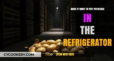 Refrigerating Potatoes: Does It Cause Harm or Extend Freshness?