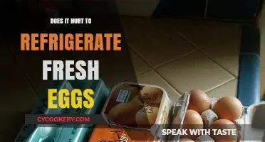 Refrigerating Fresh Eggs: Does It Cause Harm or Help?