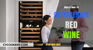 Refrigerating Red Wine: Does It Hurt or Help the Flavor?