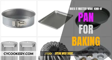 The Right Baking Pan: Does It Matter?