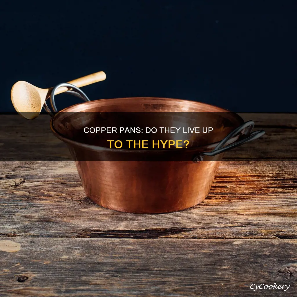 does it really work copper pan