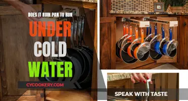 Avoid Ruining Your Pan: Hot or Cold Water?