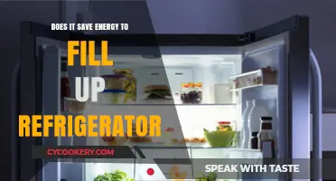 Does Filling Your Refrigerator Actually Save Energy? Let's Find Out