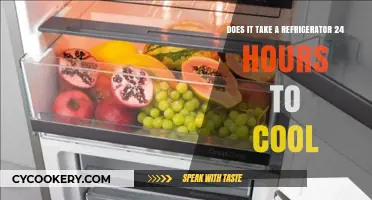 How Long Does a Refrigerator Take to Cool Down?