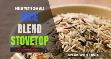 Stovetop Wild Rice Blend: How Long to Cook?