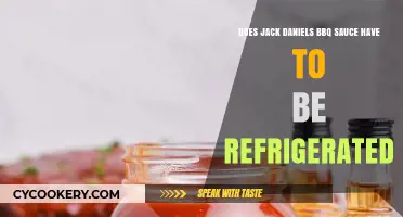 Refrigerate or Not? Jack Daniel's BBQ Sauce Storage Tips