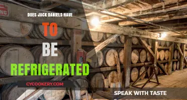 Should You Refrigerate Jack Daniels? Storage Tips for Whiskey Lovers