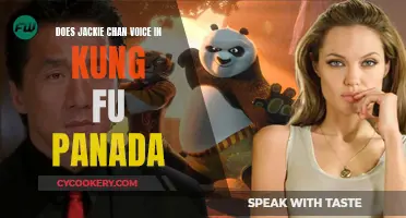 Jackie Chan's Voice Role in Kung Fu Panda