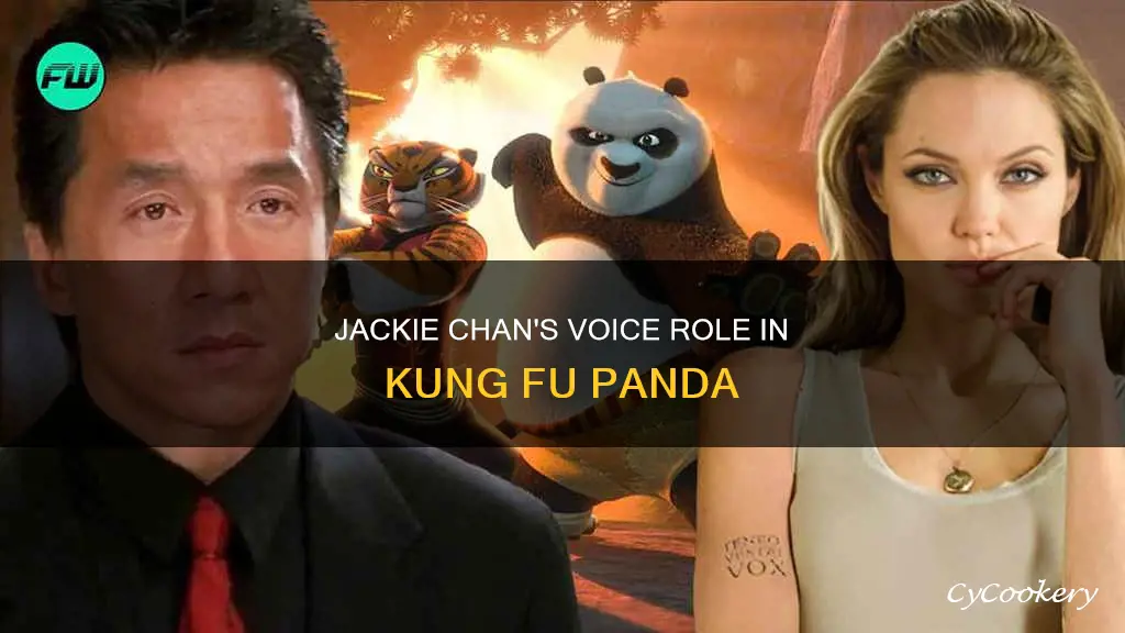 does jackie chan voice in kung fu panada