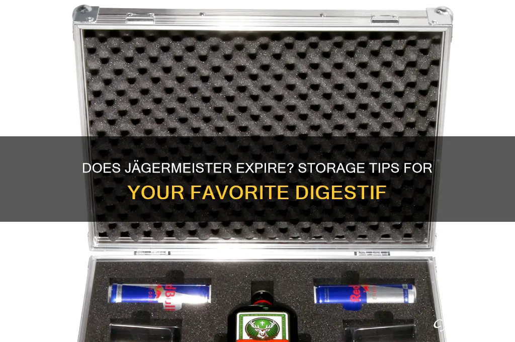 does jagermeister go bad if not refrigerated