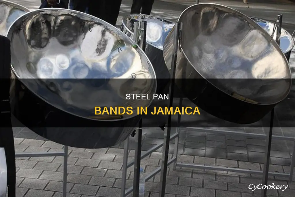 does jamaica have steel pan bands