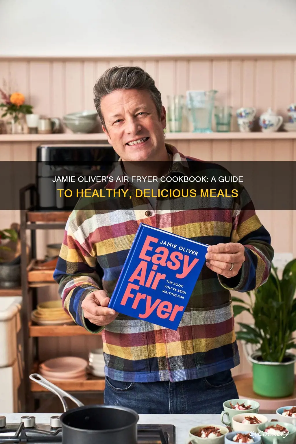 does jamie oliver have an air fryer cook book