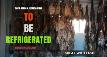 Should Jamon Iberico Be Refrigerated? Storage Tips for Optimal Flavor