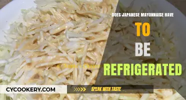 Does Japanese Mayonnaise Need Refrigeration? Storage Tips Explained