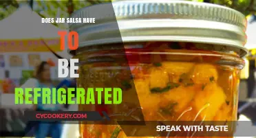 Does Jar Salsa Need Refrigeration? Storage Tips for Freshness