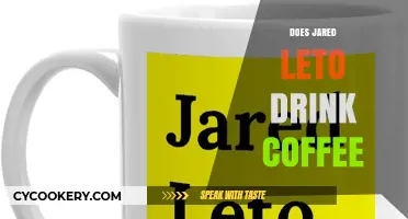 Does Jared Leto Drink Coffee? Exploring His Lifestyle Choices