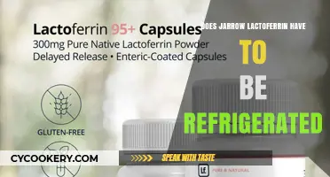 Does Jarrow Lactoferrin Require Refrigeration? Storage Tips Explained