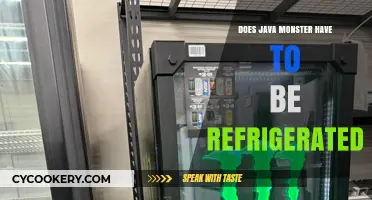 Does Java Monster Need Refrigeration? Storage Tips for Your Energy Drink