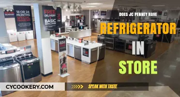 Does JCPenney Sell Refrigerators In-Store? Find Out Here