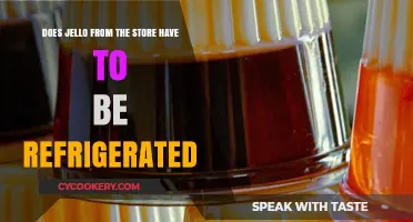 Does Store-Bought Jello Need Refrigeration? A Complete Guide