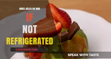 Does Jello Go Bad if Not Refrigerated? Shelf Life Explained