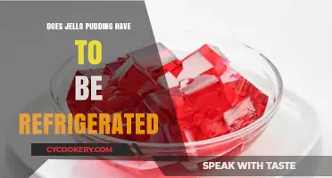 Does Jello Pudding Need Refrigeration? Storage Tips and Facts