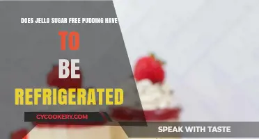 Does Sugar-Free Jello Pudding Need Refrigeration? Storage Tips Revealed