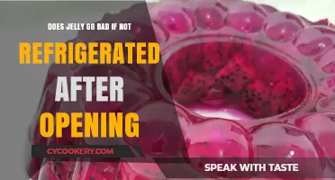 Does Jelly Spoil Without Refrigeration After Opening? Facts Revealed