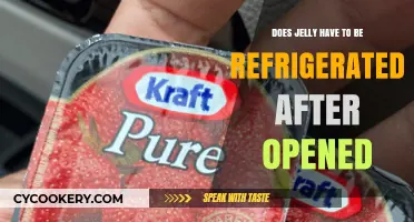 Does Opened Jelly Need Refrigeration? Storage Tips and Shelf Life