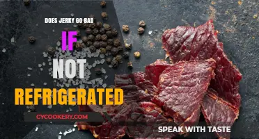 Does Jerky Go Bad Without Refrigeration? Shelf Life Explained