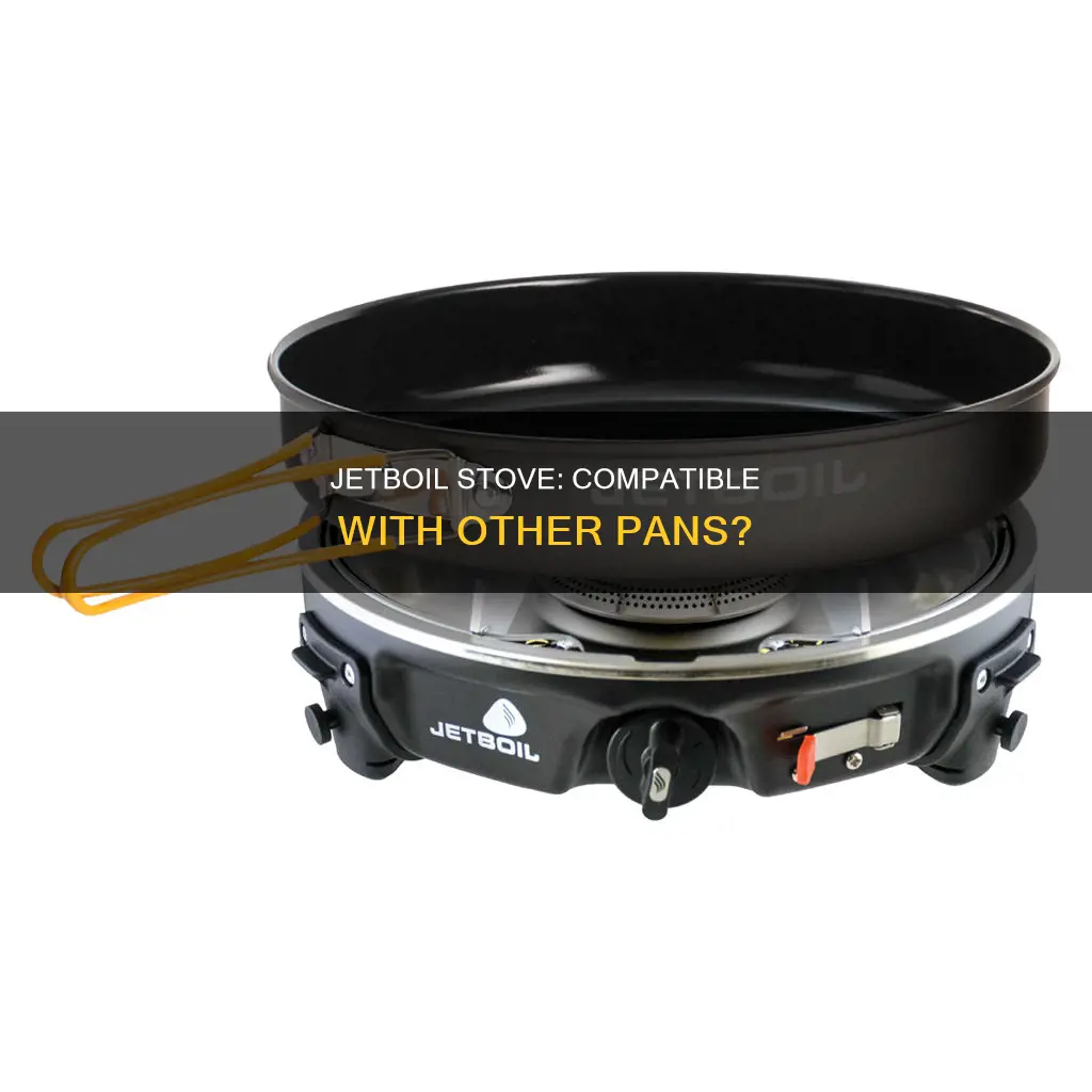 does jet boil stove only work with jetboil pans