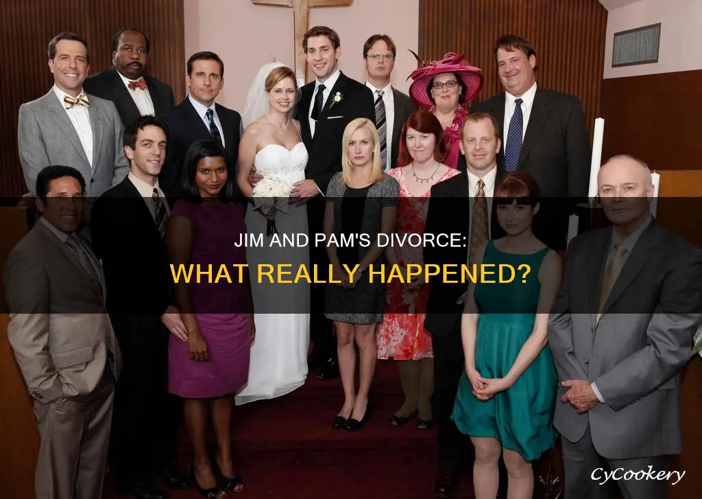 does jim and pan divorce