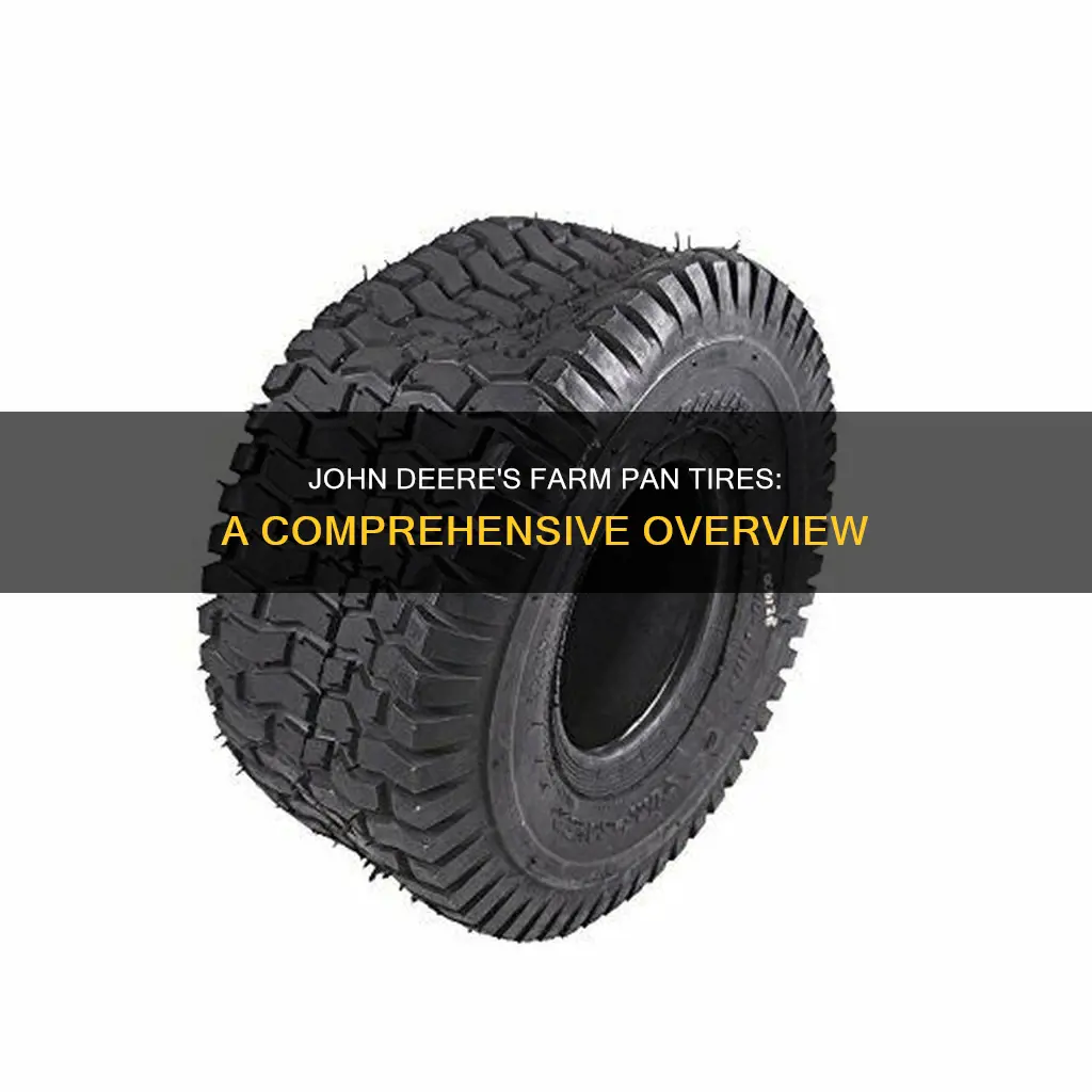 does john deere farm pan tires