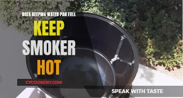 How to Keep Your Smoker Hot: Water Pan Method