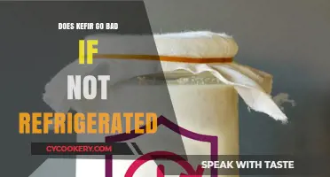 Does Kefir Go Bad Without Refrigeration? Shelf Life Explained