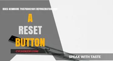 How to Reset Kenmore 79578092901 Refrigerator: A Quick Guide