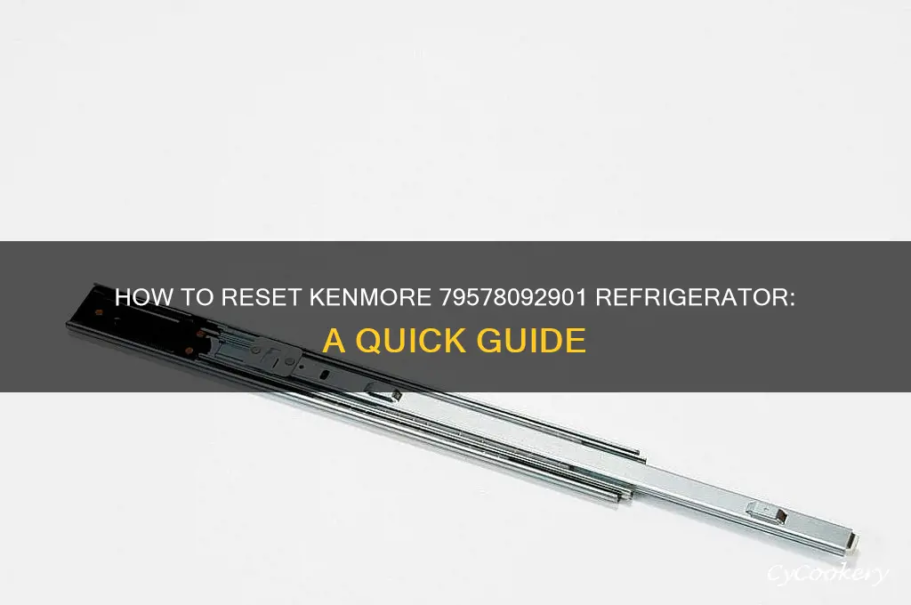 does kenmore 79578092901 refrigerator have a reset button