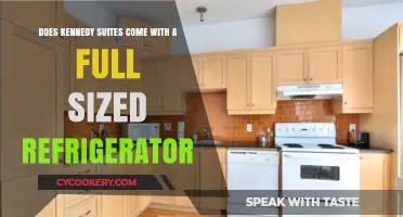 Kennedy Suites: Full-Sized Refrigerator Included or Compact Option?