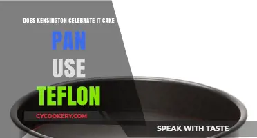 Kensington's Cake Pan: Does It Use Teflon Coating?