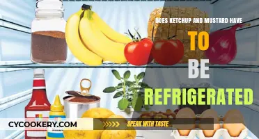 Refrigerate or Not? The Ketchup and Mustard Storage Debate