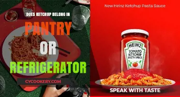 Ketchup Storage Debate: Pantry or Fridge? The Right Choice