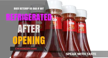 Does Ketchup Spoil Unrefrigerated? Shelf Life After Opening Explained