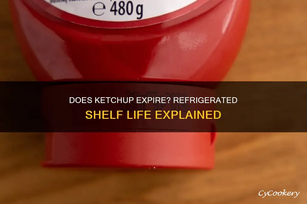 does ketchup go bad in the refrigerator