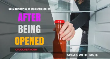 Should Opened Ketchup Be Refrigerated? The Ultimate Storage Guide
