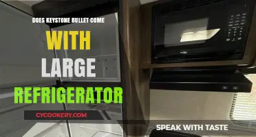 Keystone Bullet RV Refrigerator Size: Is It Large Enough?