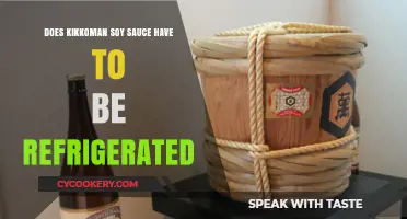 Kikkoman Soy Sauce: Refrigerate or Not? Storage Tips Revealed