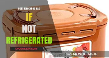 Kimchi Storage: Does It Go Bad Without Refrigeration?